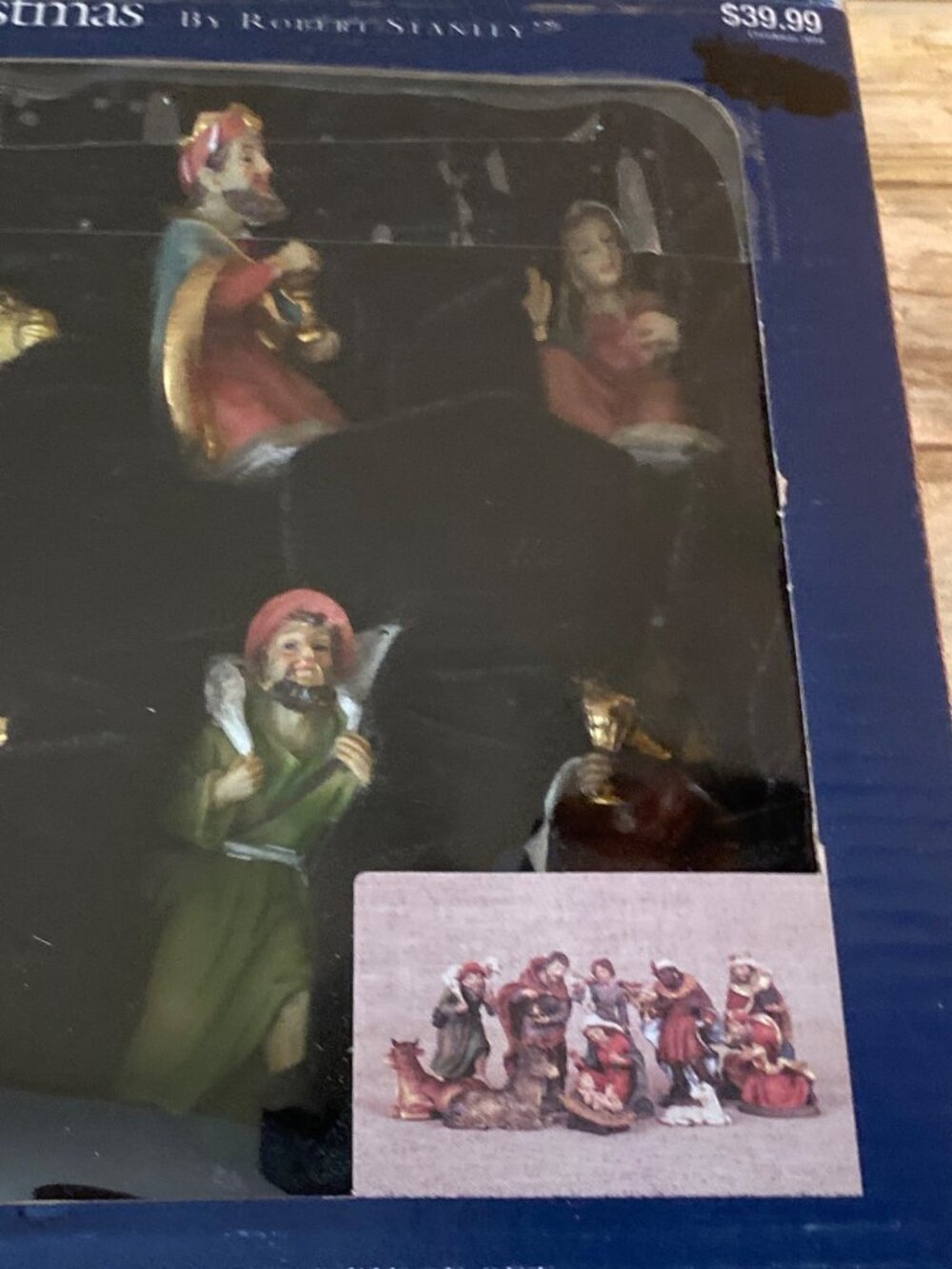 Robert Stanley “The Promise of Christmas” 11-Piece Nativity Set in Box - Picture 12 of 12